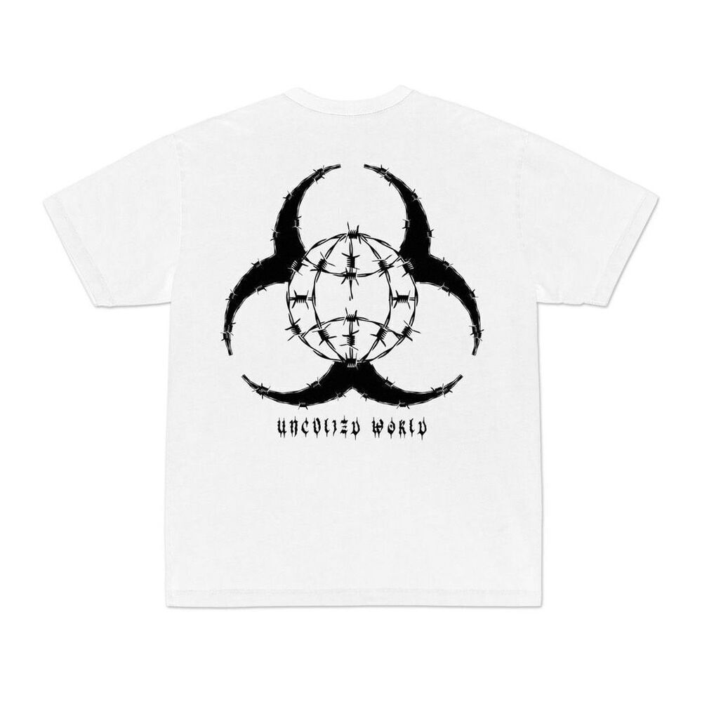 Uncvlizd No Trespassing Tshirt Men’s Size Small